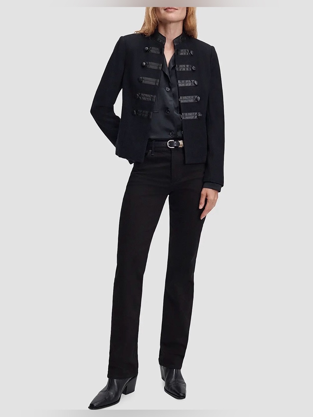 BNWT Rag & Bone Mercer Regalia Wool Blazer Size 2